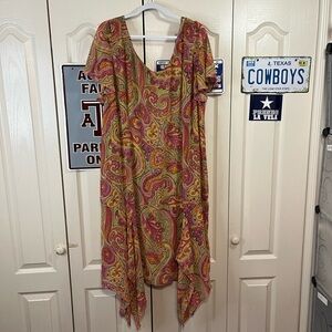 Cato Woman Plus Size MIDI Dress